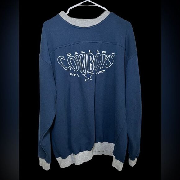 Dallas Cowboys Vintage Crewneck - Picture 1 of 6